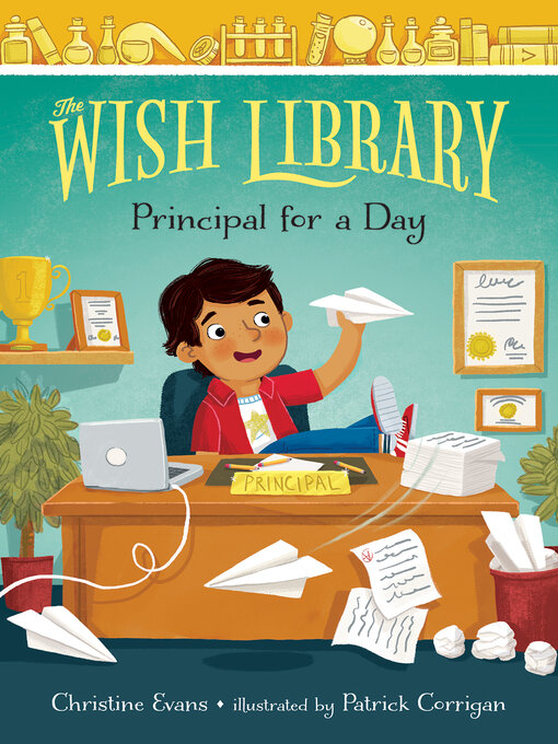 Title details for Principal for a Day by Christine Evans - Available